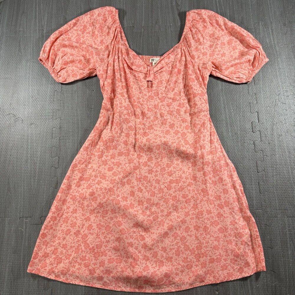 Billabong loving life mini dress peach Women’s Small
